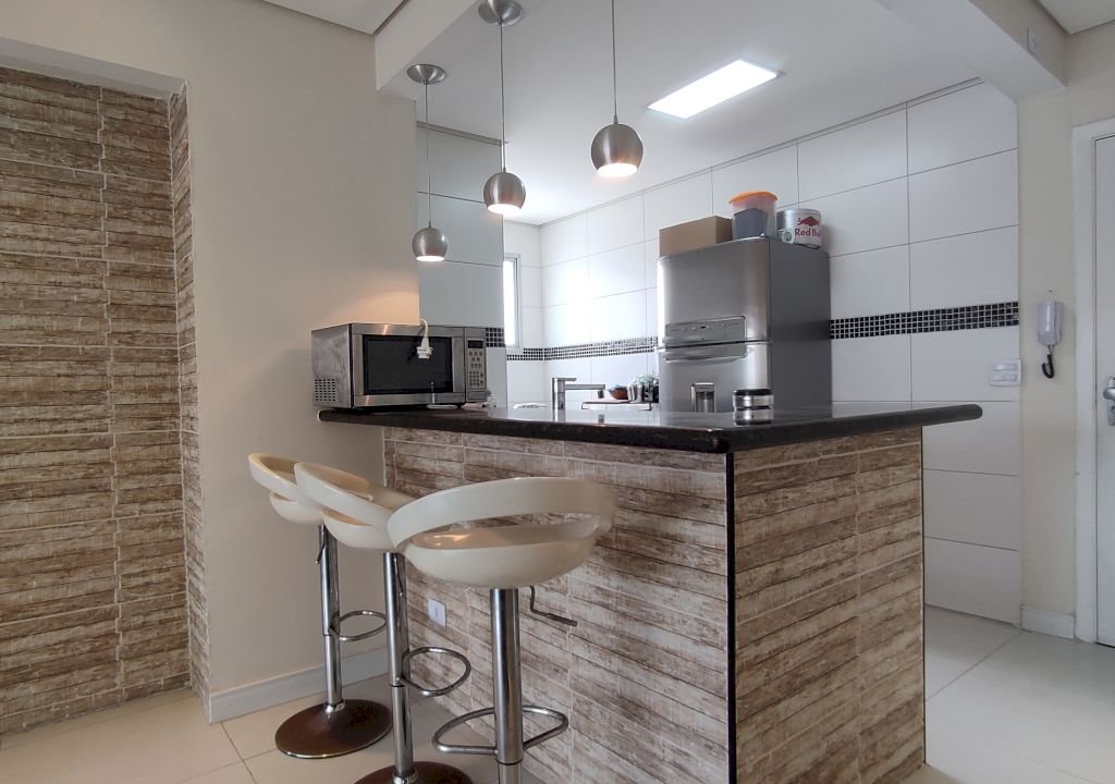 Imagem imóvel Apartamento para Venda na Praia Grande, pé na areia!