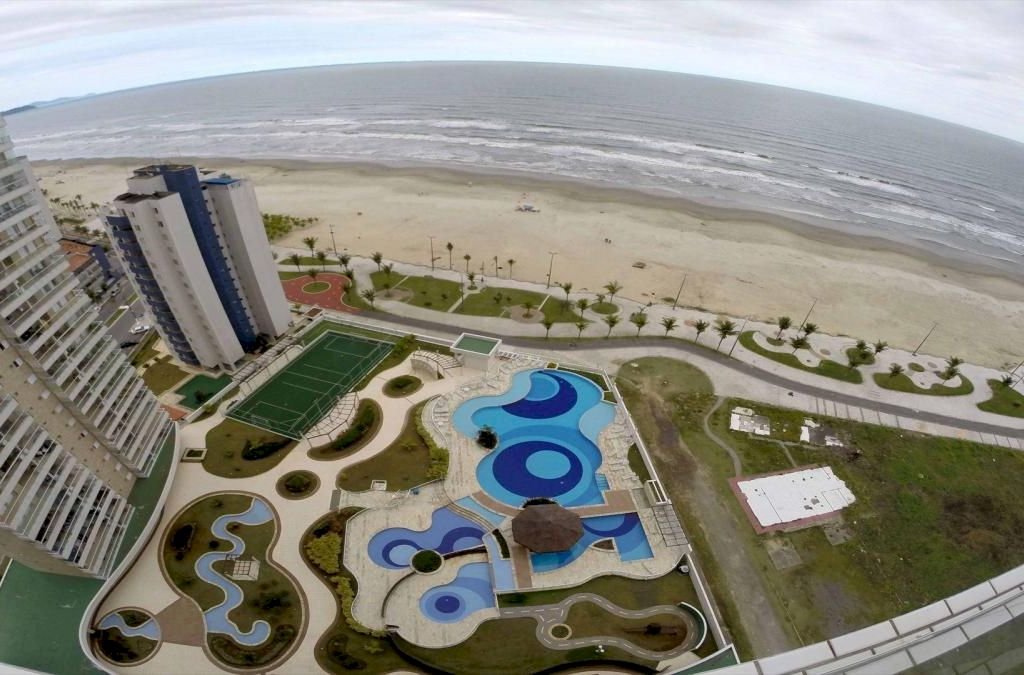 Imagem imóvel Apartamento para Venda na Praia Grande, pé na areia!