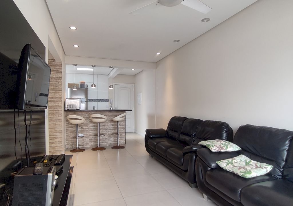 Imagem imóvel Apartamento para Venda na Praia Grande, pé na areia!