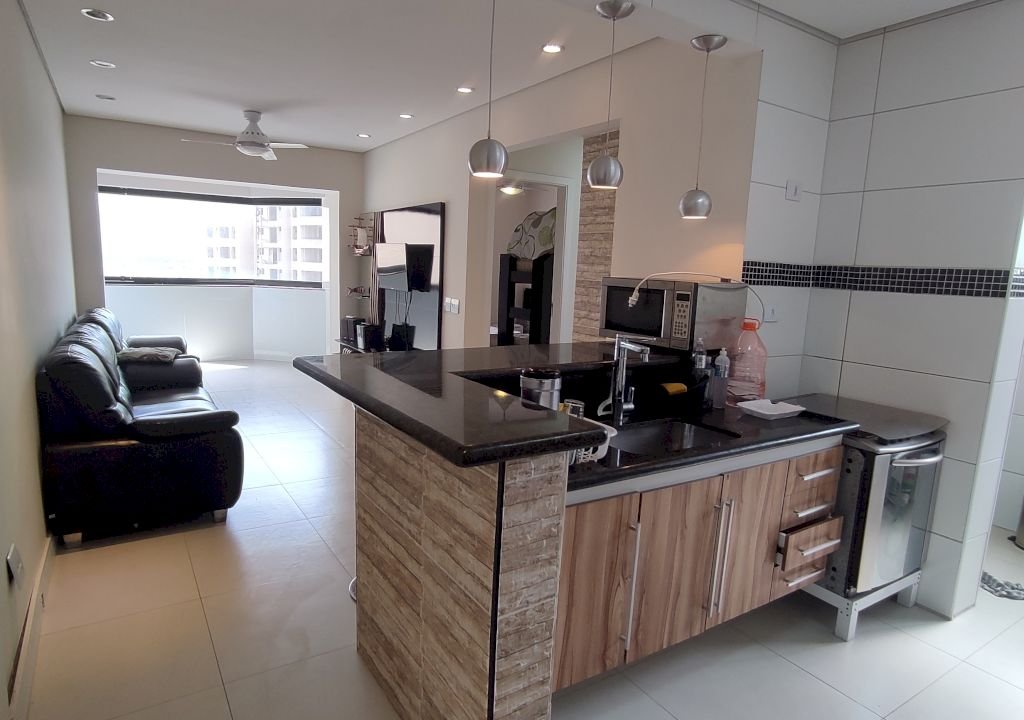 Imagem imóvel Apartamento para Venda na Praia Grande, pé na areia!