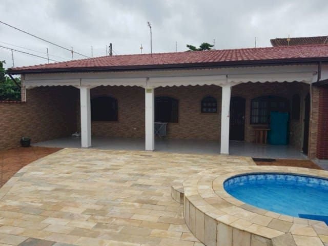 Imagem imóvel casa com piscina no gaivota