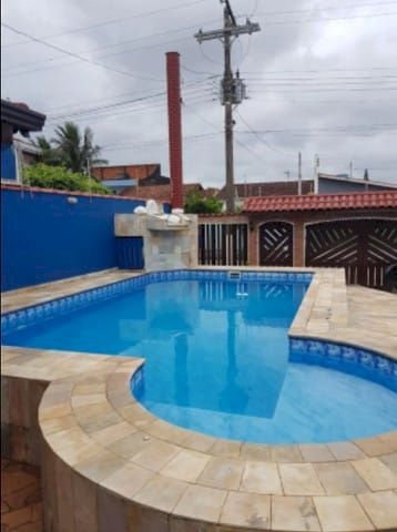 Imagem imóvel casa com piscina no gaivota