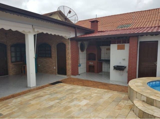 Imagem imóvel casa com piscina no gaivota