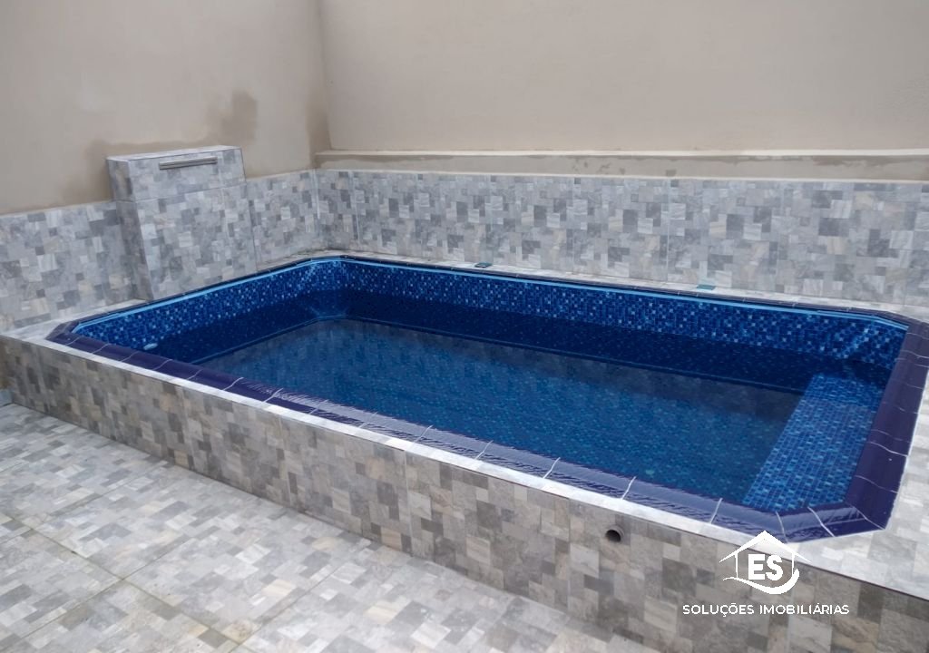Imagem imóvel Piscina com cascata
