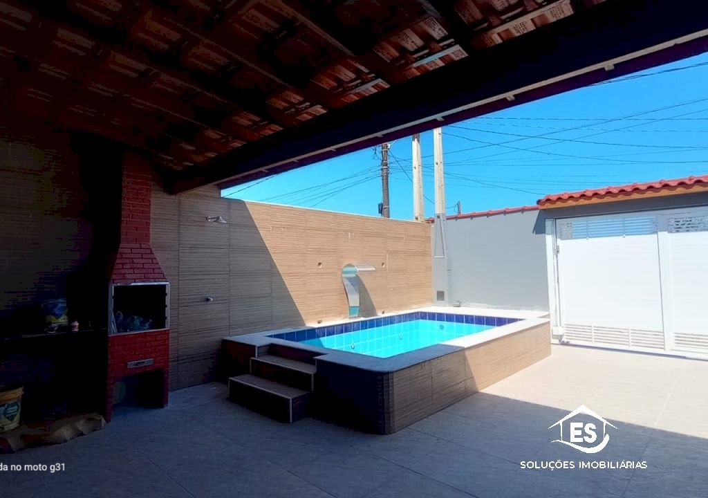 Imagem imóvel CASA C/ PISCINA A VENDA NA NOVA ITANHAÉM