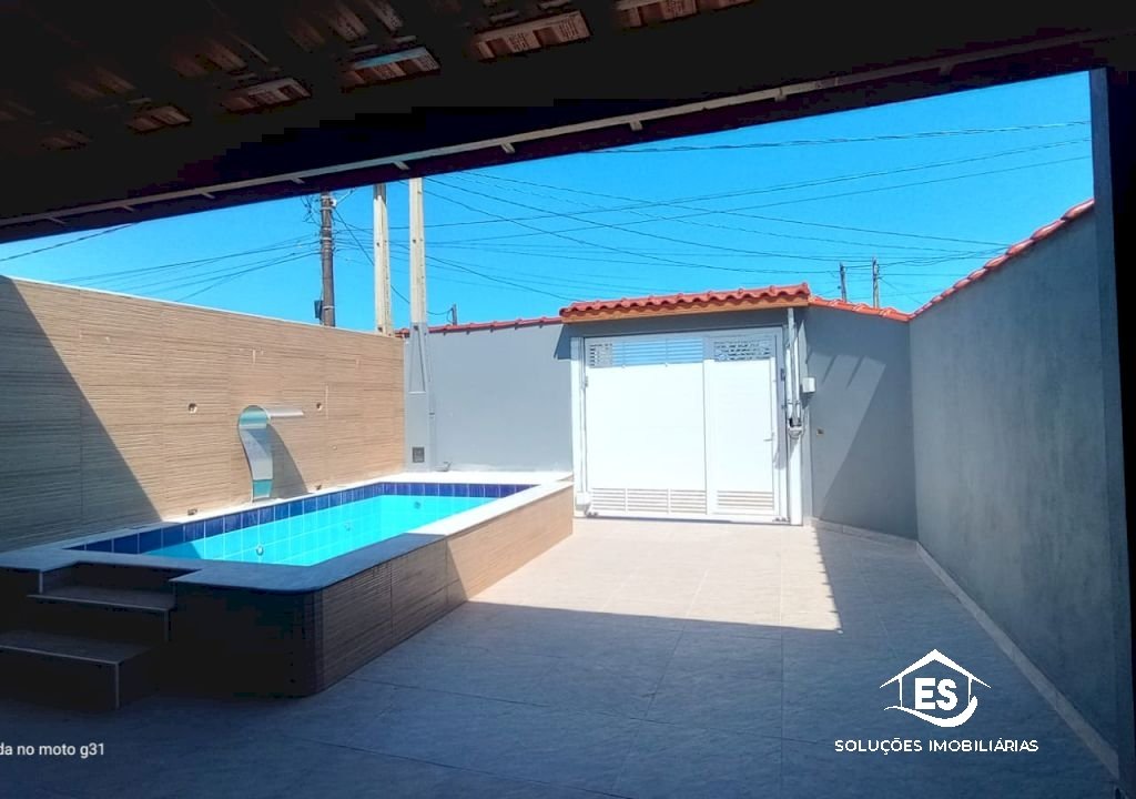 Imagem imóvel CASA C/ PISCINA A VENDA NA NOVA ITANHAÉM