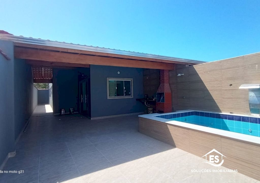 Imagem imóvel CASA C/ PISCINA A VENDA NA NOVA ITANHAÉM