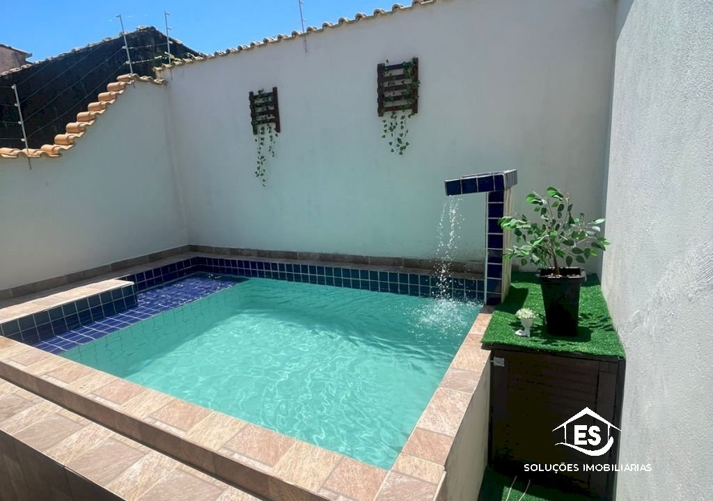 Imagem imóvel Piscina com Cascata