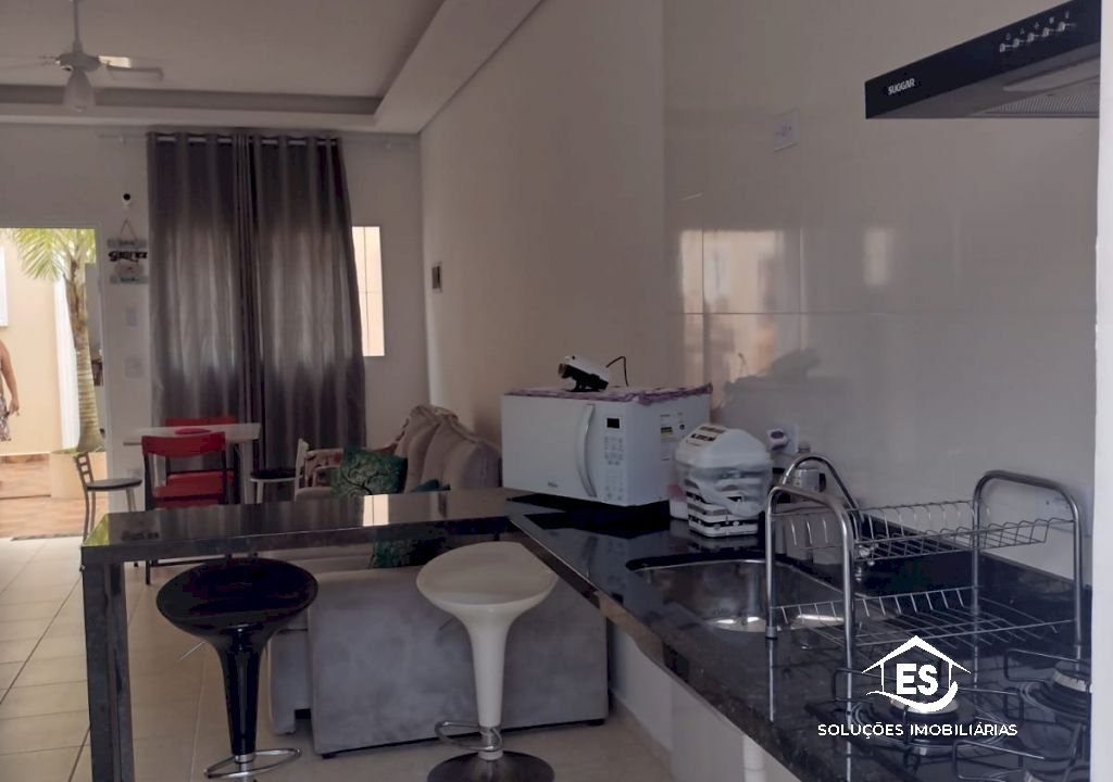 Imagem imóvel SOBRADO MOBILIADO CONDOMINIO FECHADO C/ PISCINA NO CIBRATEL