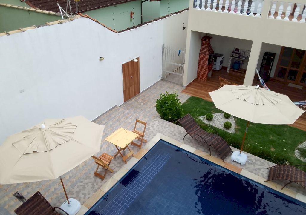 Imagem imóvel IMPECAVÉL SOBRADO MOBILIADO C/ PISCINA PERTINHO DA PRAIA