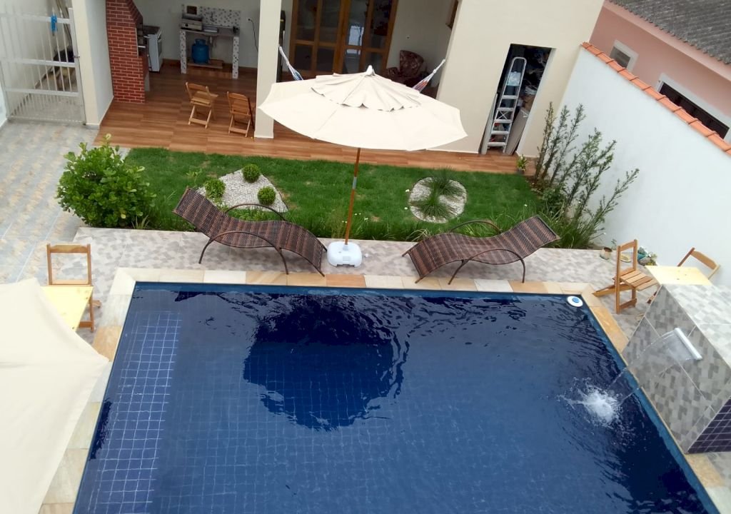 Imagem imóvel IMPECAVÉL SOBRADO MOBILIADO C/ PISCINA PERTINHO DA PRAIA