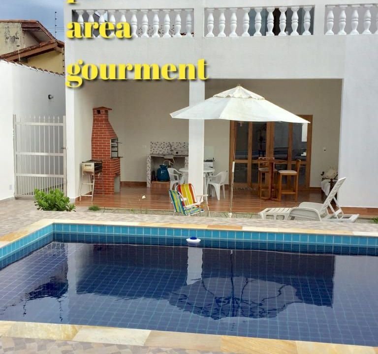 Imagem imóvel IMPECAVÉL SOBRADO MOBILIADO C/ PISCINA PERTINHO DA PRAIA