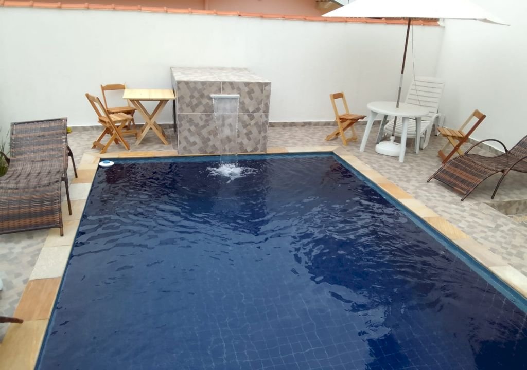 Imagem imóvel IMPECAVÉL SOBRADO MOBILIADO C/ PISCINA PERTINHO DA PRAIA