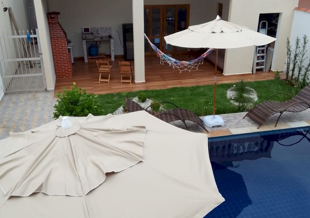 Imagem imóvel IMPECAVÉL SOBRADO MOBILIADO C/ PISCINA PERTINHO DA PRAIA