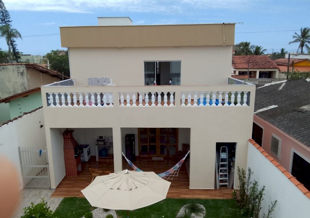 Imagem imóvel IMPECAVÉL SOBRADO MOBILIADO C/ PISCINA PERTINHO DA PRAIA