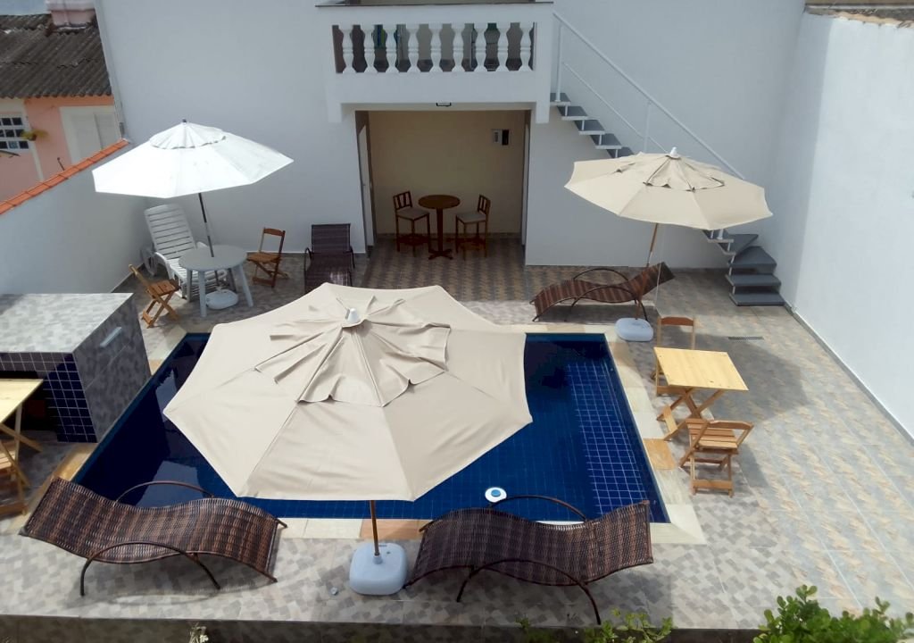 Imagem imóvel IMPECAVÉL SOBRADO MOBILIADO C/ PISCINA PERTINHO DA PRAIA