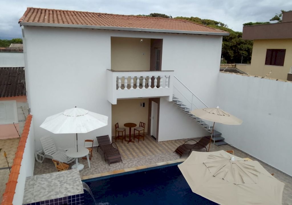 Imagem imóvel IMPECAVÉL SOBRADO MOBILIADO C/ PISCINA PERTINHO DA PRAIA