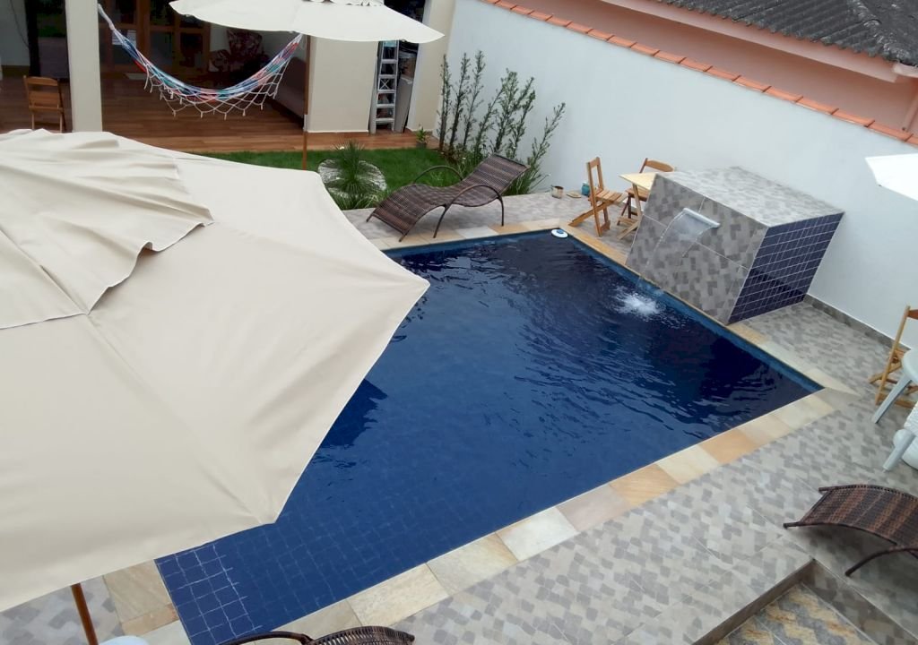 Imagem imóvel IMPECAVÉL SOBRADO MOBILIADO C/ PISCINA PERTINHO DA PRAIA