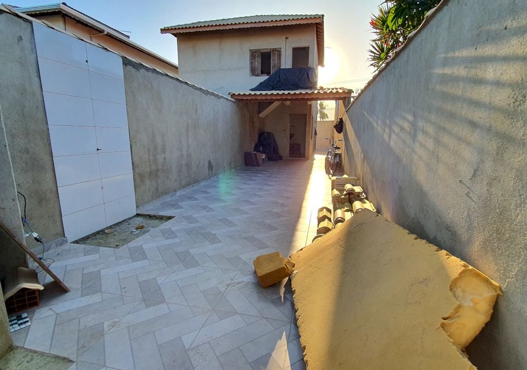 Imagem imóvel sobre posta Mar Zul
